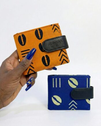 African Print Wallet