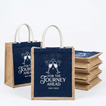 Personalised Jute Tote Bag