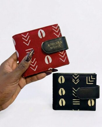 African Print Wallet