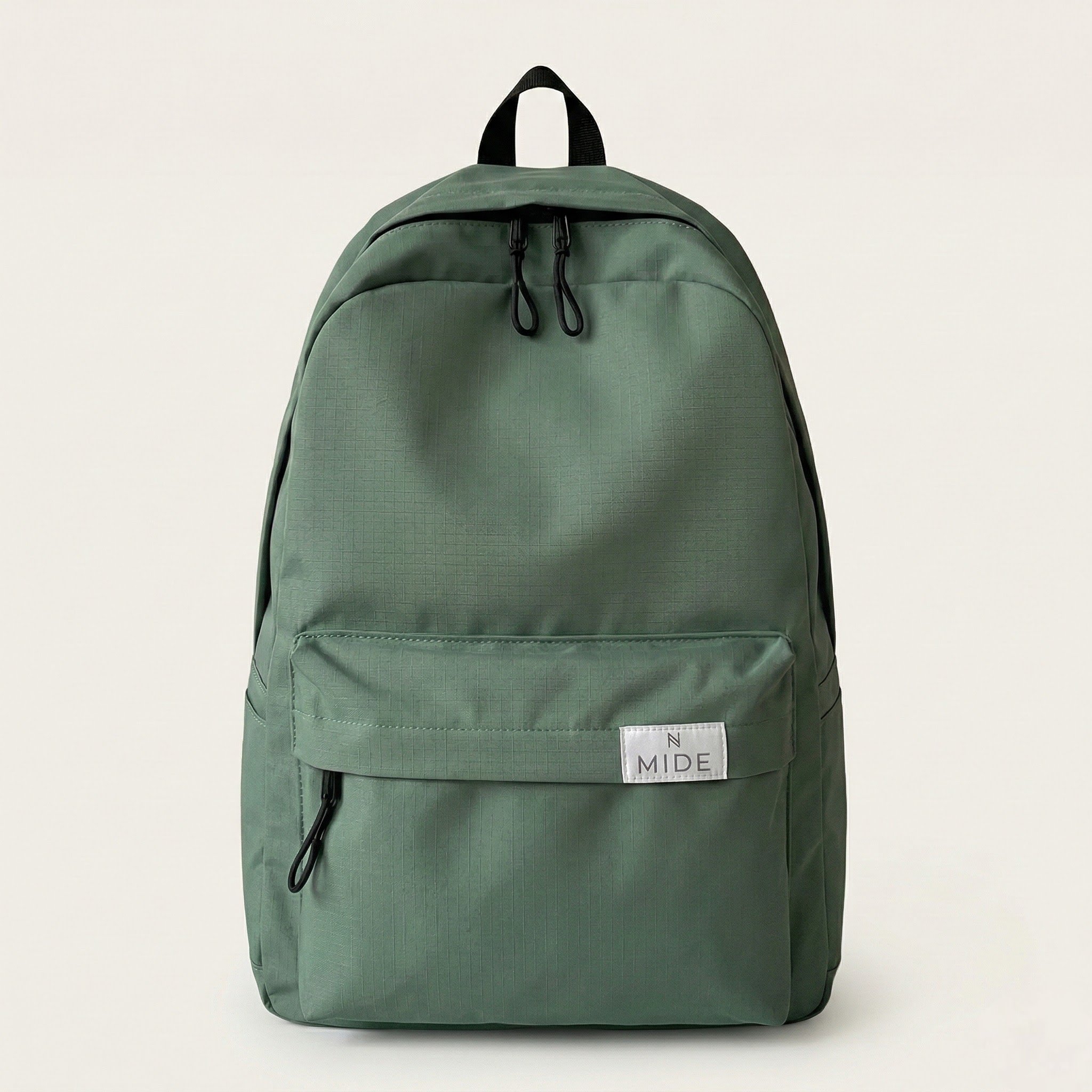 NMIDE Ripstop Everyday Backpack | Sage Green · Slate Blue · Black