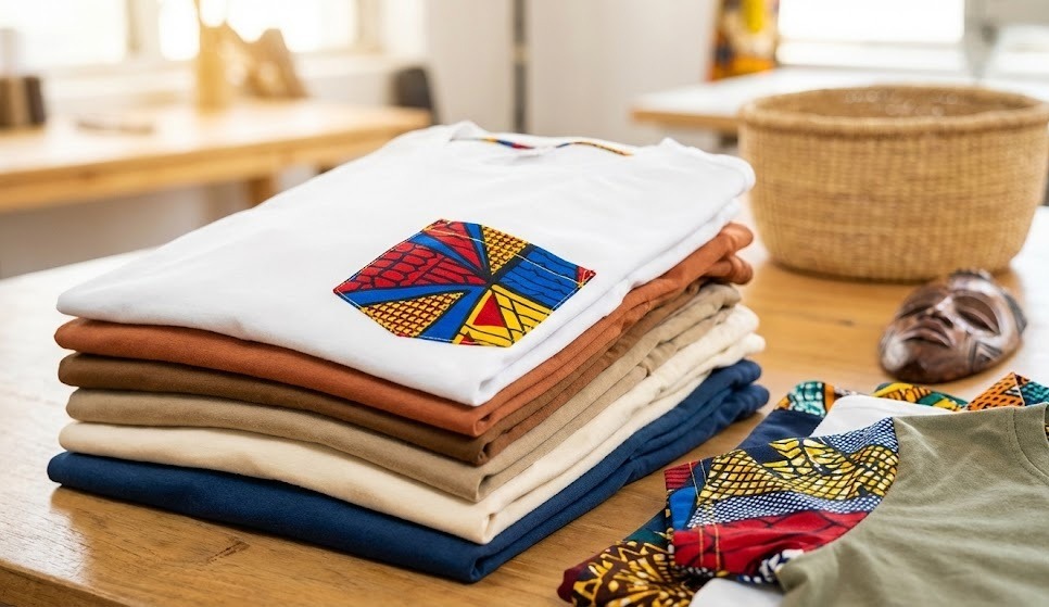 Mediterranean aesthetics bag still life showing high quality materials