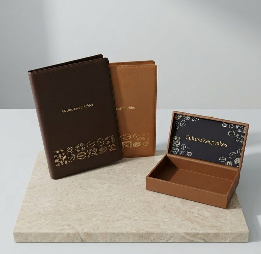 Wedding Gift Ideas- Bespoke Leather Keepsake Boxes and Document Folders