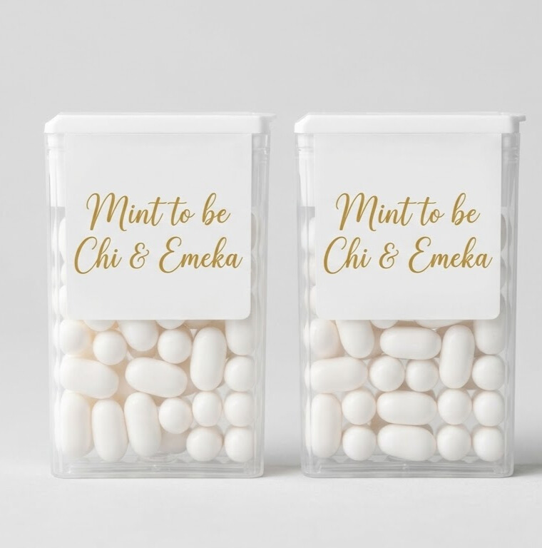 Branded Mints or Sweets