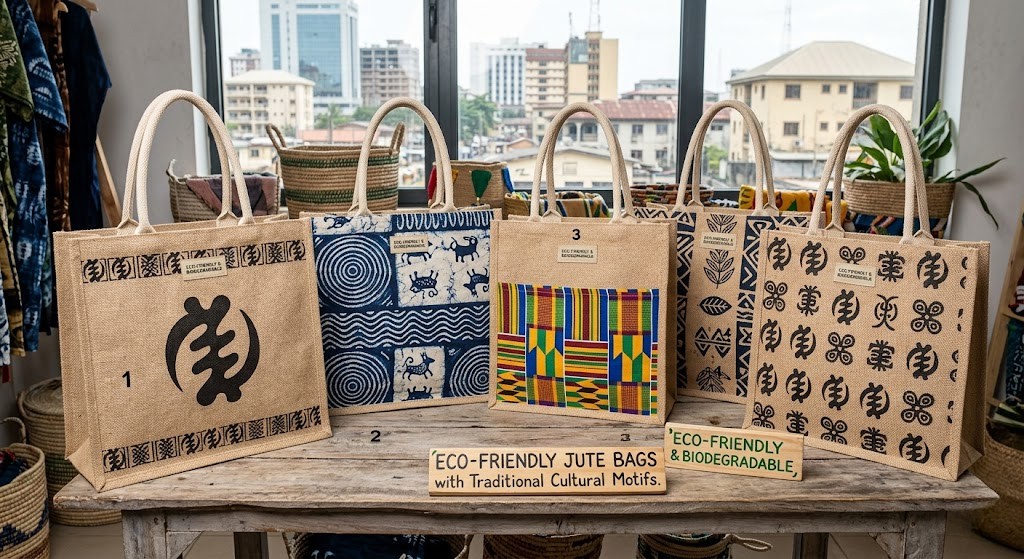 wedding souvenir ideas in nigeria- Jute Bags