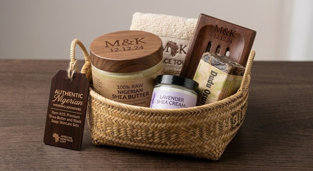 15 Authentic Nigerian Wedding Souvenirs & Aso Ebi Gifts