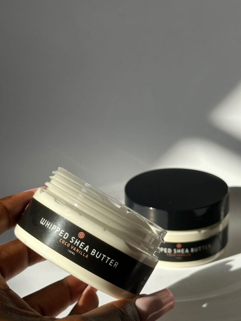 Small Packaged Shea Butter