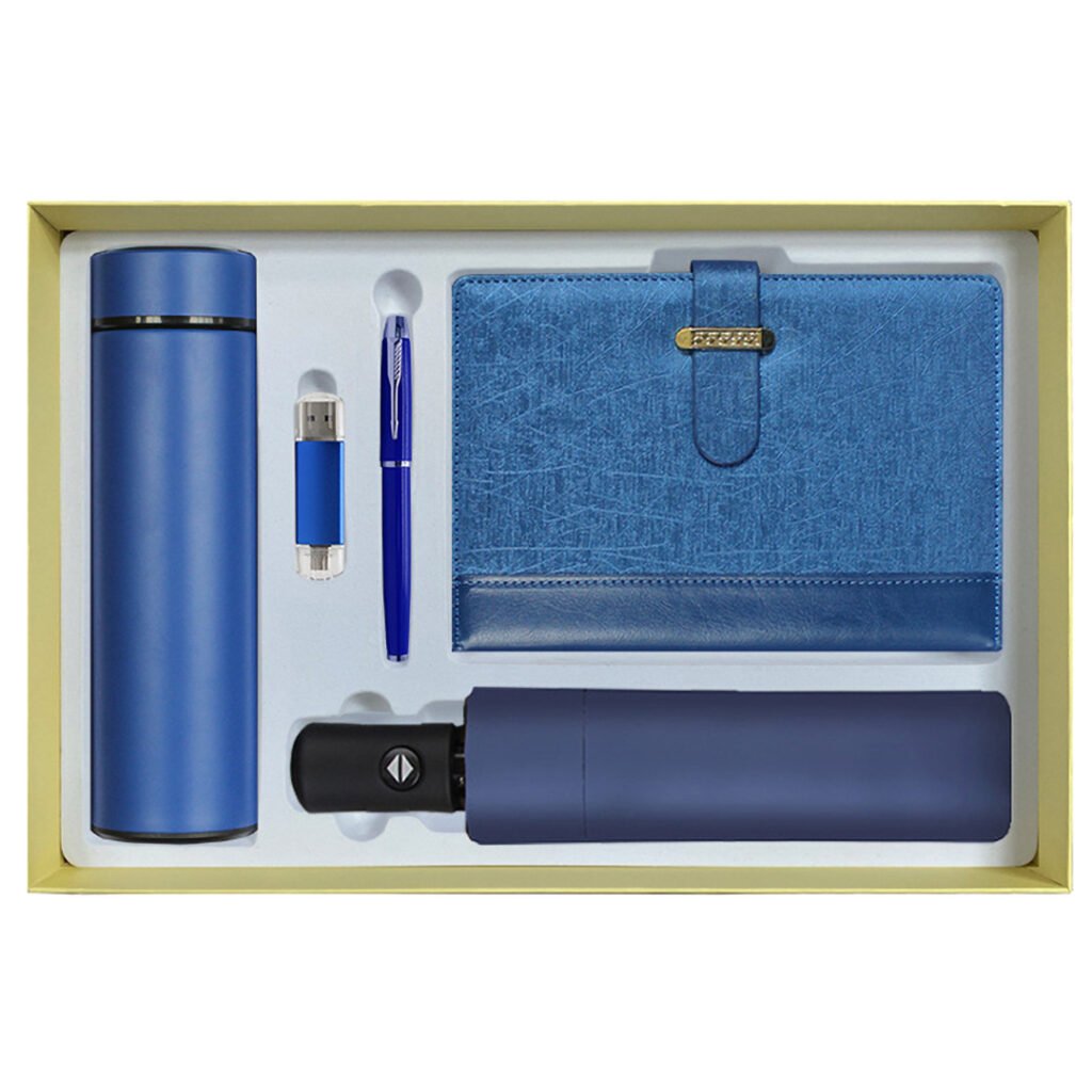 Premium corporate gift hampers in Nigeria showing three tier options for staff, clients and executives