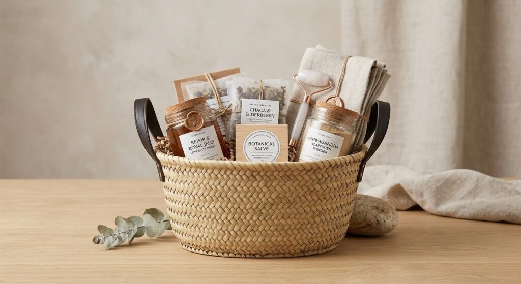 Artisanal Wellness and Longevity Hampers