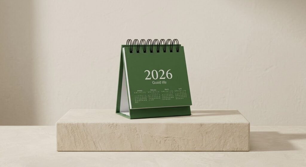 Cheap Wedding Gift Ideas- Mini Pocket Calendars