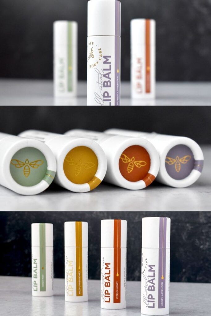 Branded Lip Balms