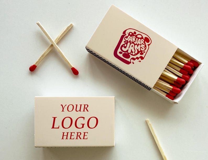 Cheap nigerian wedding souvenirs-Custom Branded Matchboxes