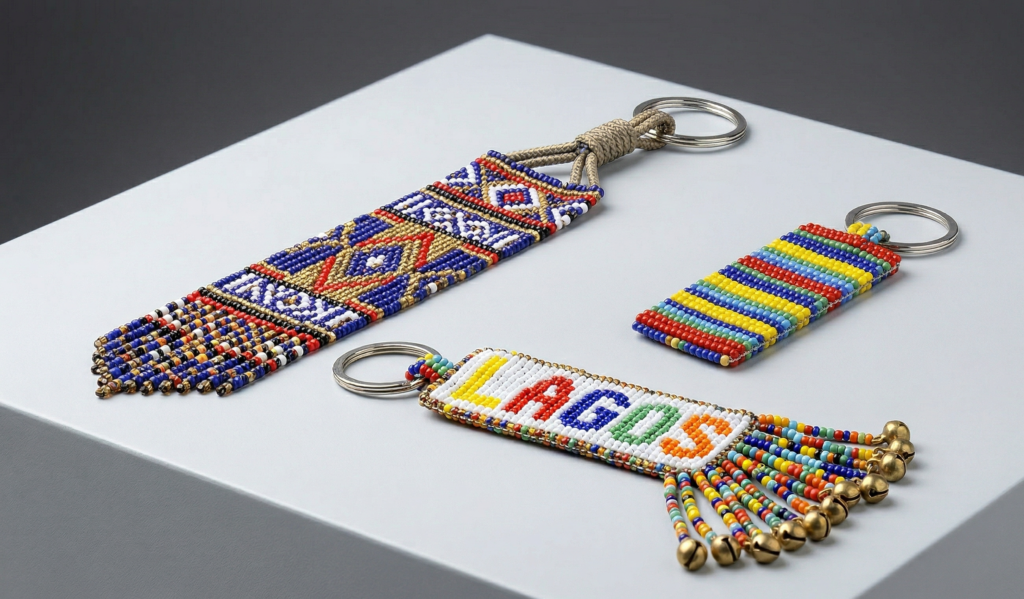 Birthday gift less than 5000 naira in Nigeria - Hand-Beaded Keychains