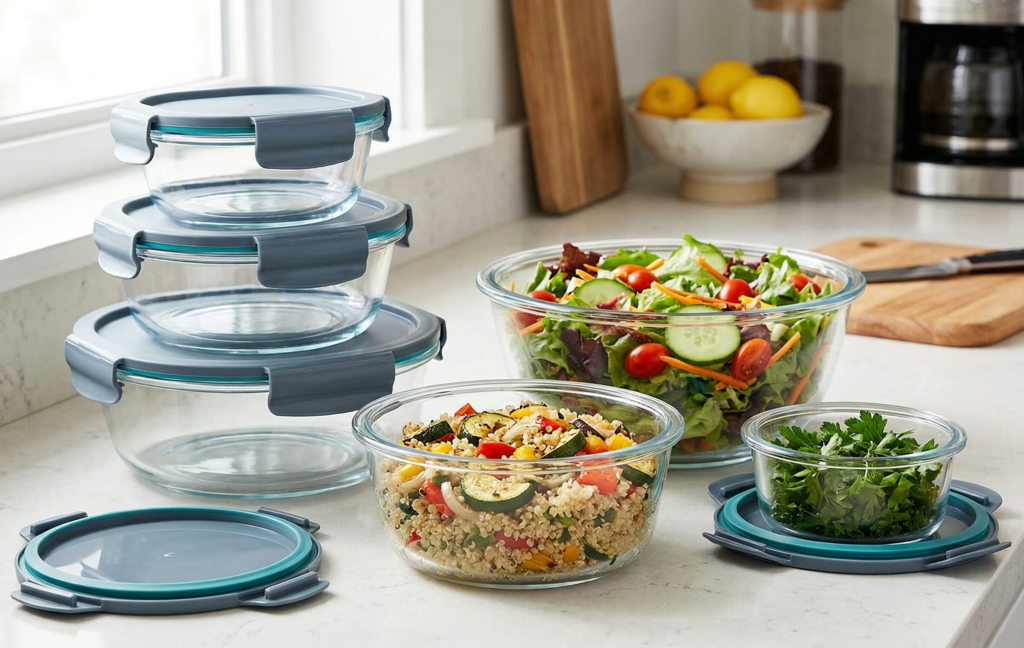 15 Authentic Nigerian Wedding Souvenirs & Aso Ebi Gifts- High-Quality Glass Food Storage Bowls