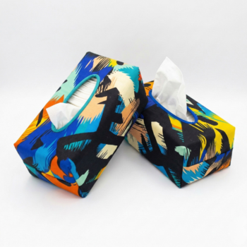 African print bow tie and pocket square set Ankara geometric wax print mens accessory