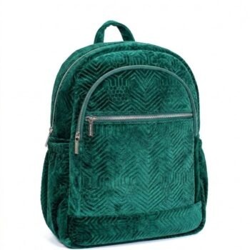 Kilim African print backpack