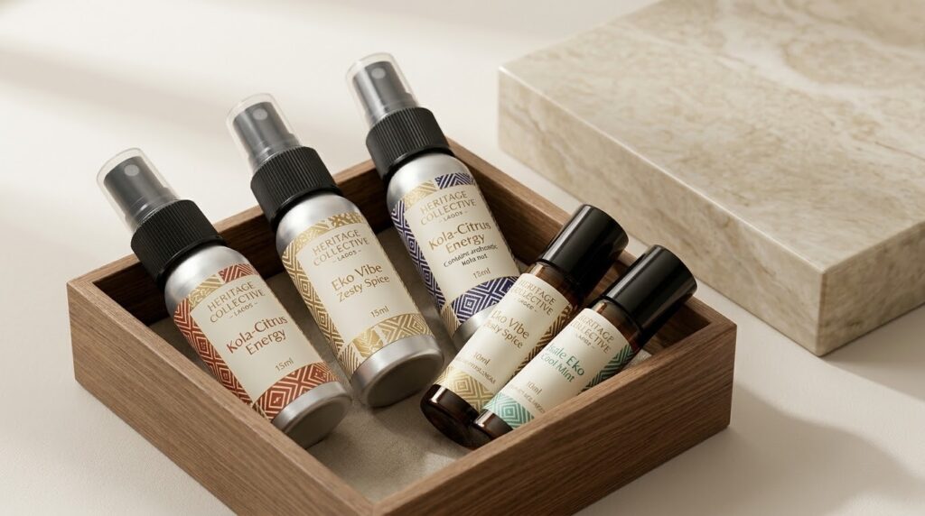 Wedding gift ideas-Miniature Body Sprays or Roll-ons