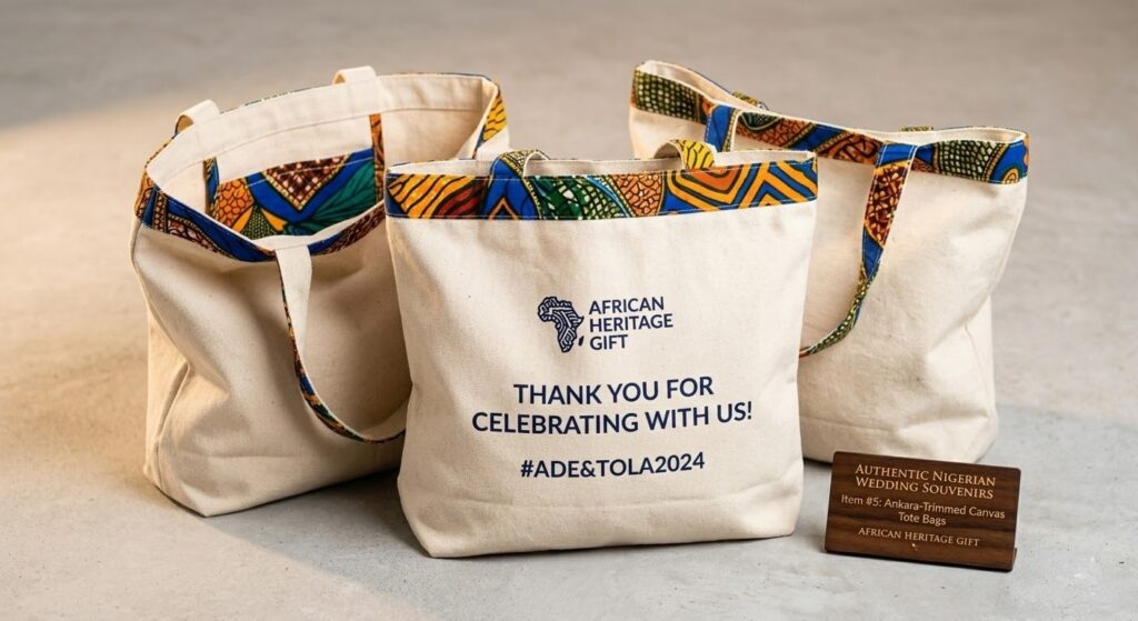 15 Authentic Nigerian Wedding Souvenirs & Aso Ebi Gifts