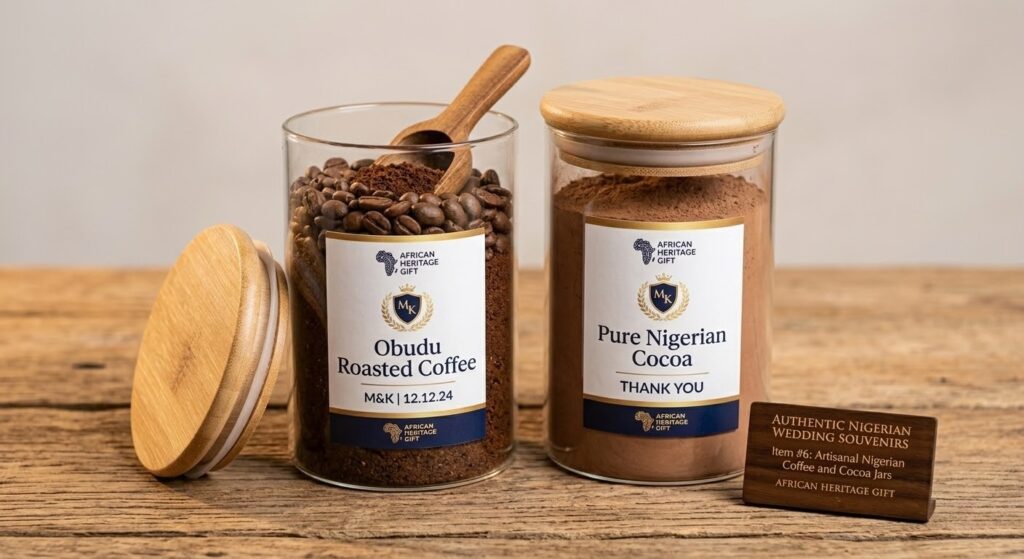 15 Authentic Nigerian Wedding Souvenirs & Aso Ebi Gifts