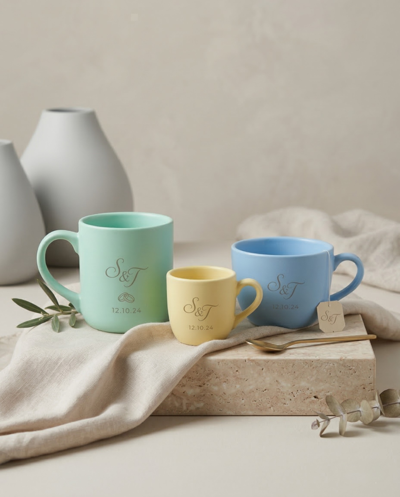 Cheap souvenir ideas in Nigeria- Branded Ceramic Mugs and Cups