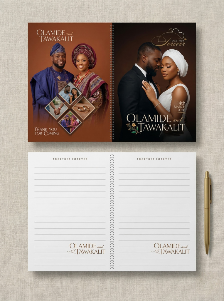 Cheap souvenir ideas in Nigeria- Customized Jotters and Notepads
