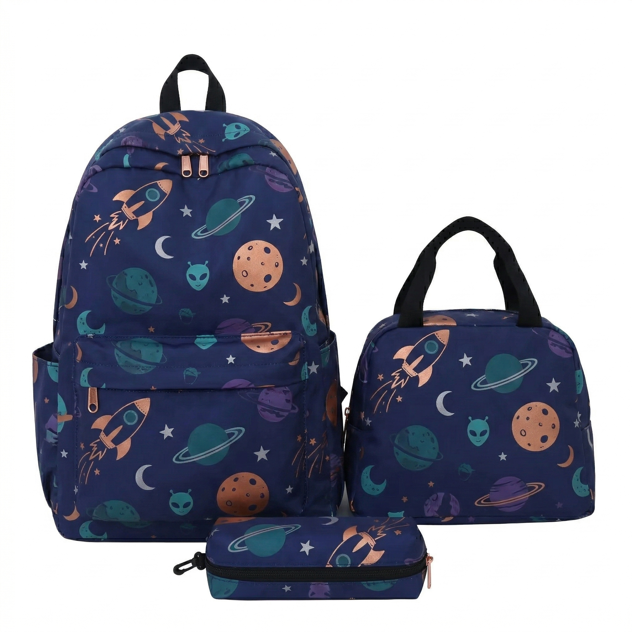 Best School Bags In Nigeria- 3-in-1-backpack-sets-Bag-Lunch-Bag-Pencil-Case-for-boys