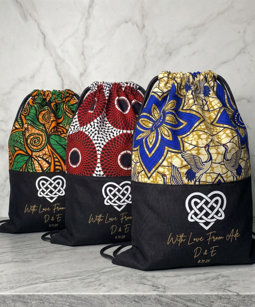 Inexpensive gifts for guys -Lightweight Drawstring Gym Bags