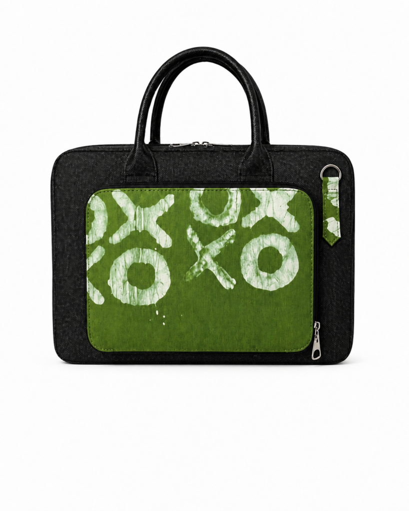 Wedding souvenir ideas in Nigeria: custom Ankara backpack and branded laptop bag for bulk orders