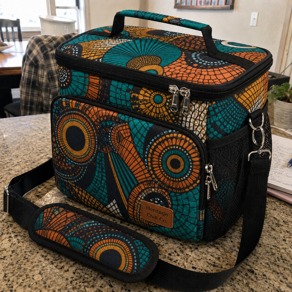 High-quality insulated lunch tote bag - daily corporate gift ideas for employees