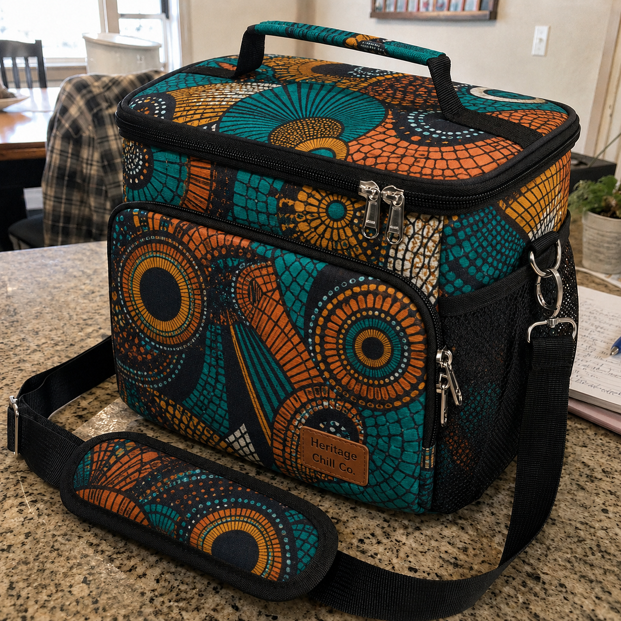 High-quality insulated lunch tote bag - daily corporate gift ideas for employees