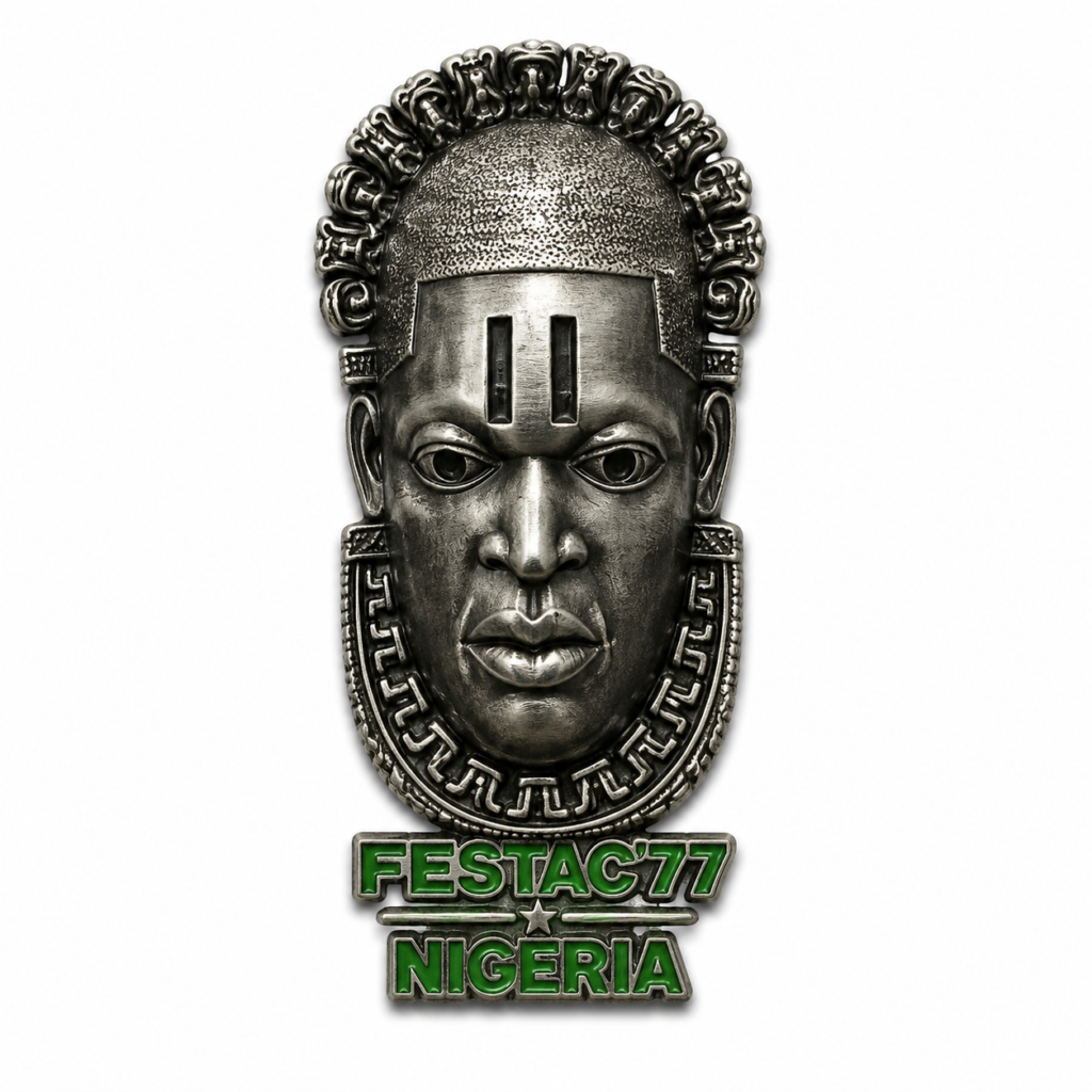Nigerian fridge magnets wholesale A picture of festac fridge magnet