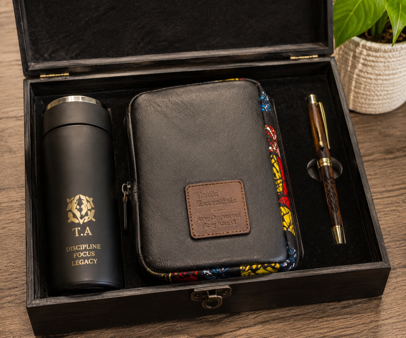 Unique client gift ideas: set for Nigerian corporate gifting