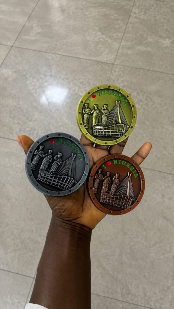 Bulk wedding souvenir ideas in Nigeria: Nigerian Fridge Magnets