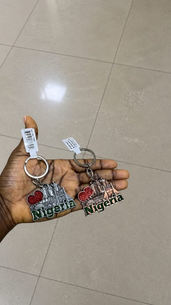 Nigerian Fridge Magnet: A picture of Wazobia fridge magnet
