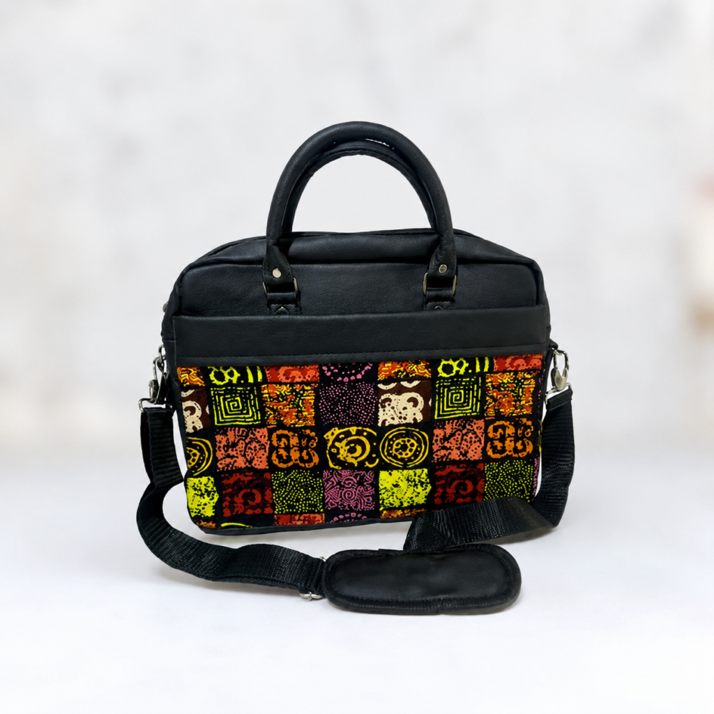 Conference bags in Nigeria branded for delegates at a Lagos corporate seminar