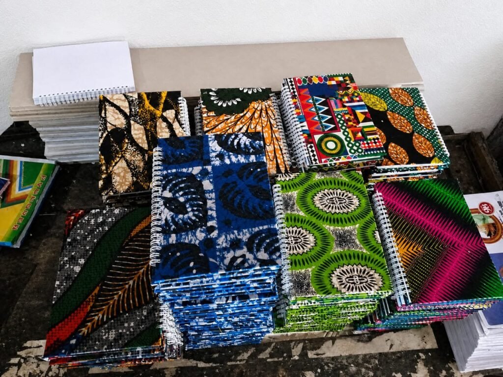 Send gifts to Nigeria from the UK with Ankara bags and leather items delivered locally