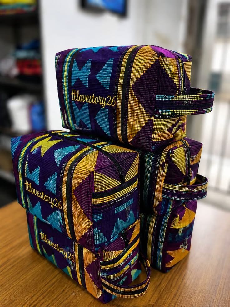 Souvenir bags for weddings in Nigeria ready for nationwide delivery from African Heritage Gifts Lagos