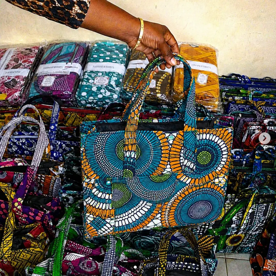 Affordable African print gifts for a Nigerian bridal shower