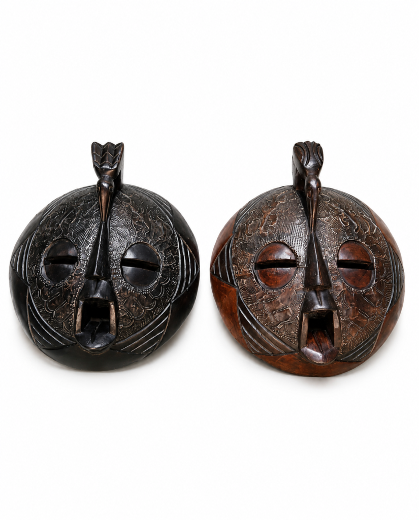 African wooden sculpture available from African Heritage Gifts with nationwide delivery