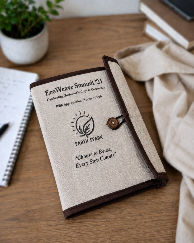 Corporate event souvenirs in Nigeria displayed as a branded gift set for a product launch event