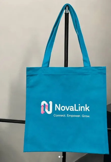 Conference gifts in Nigeria packed as delegate kits for a large professional conference